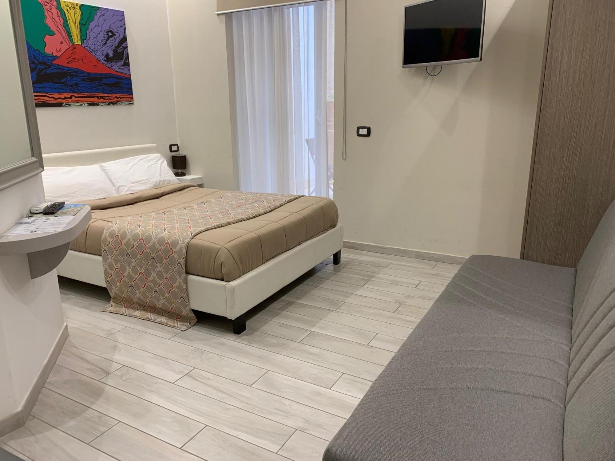 Residenza Suarez Bed & Breakfast Napoli Ngoại thất bức ảnh