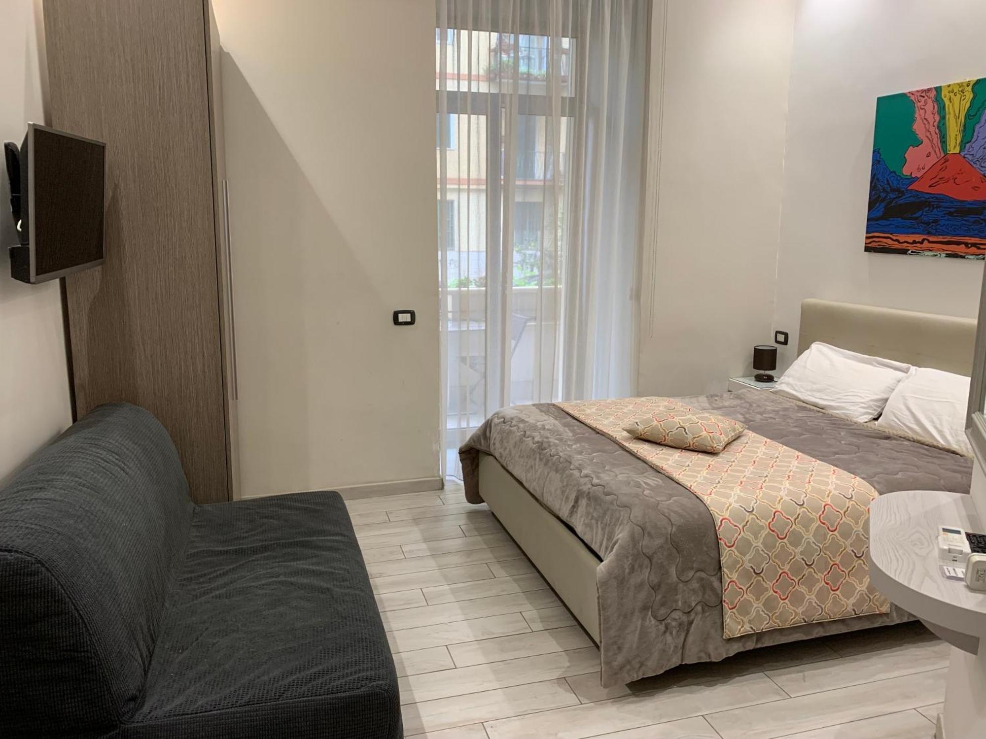 Residenza Suarez Bed & Breakfast Napoli Ngoại thất bức ảnh
