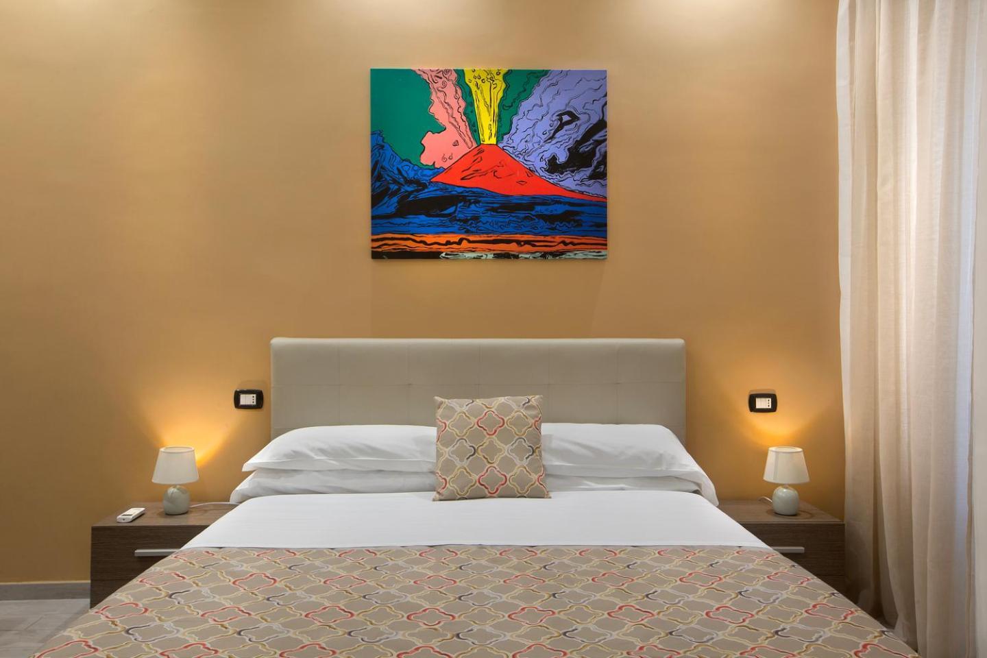 Residenza Suarez Bed & Breakfast Napoli Ngoại thất bức ảnh