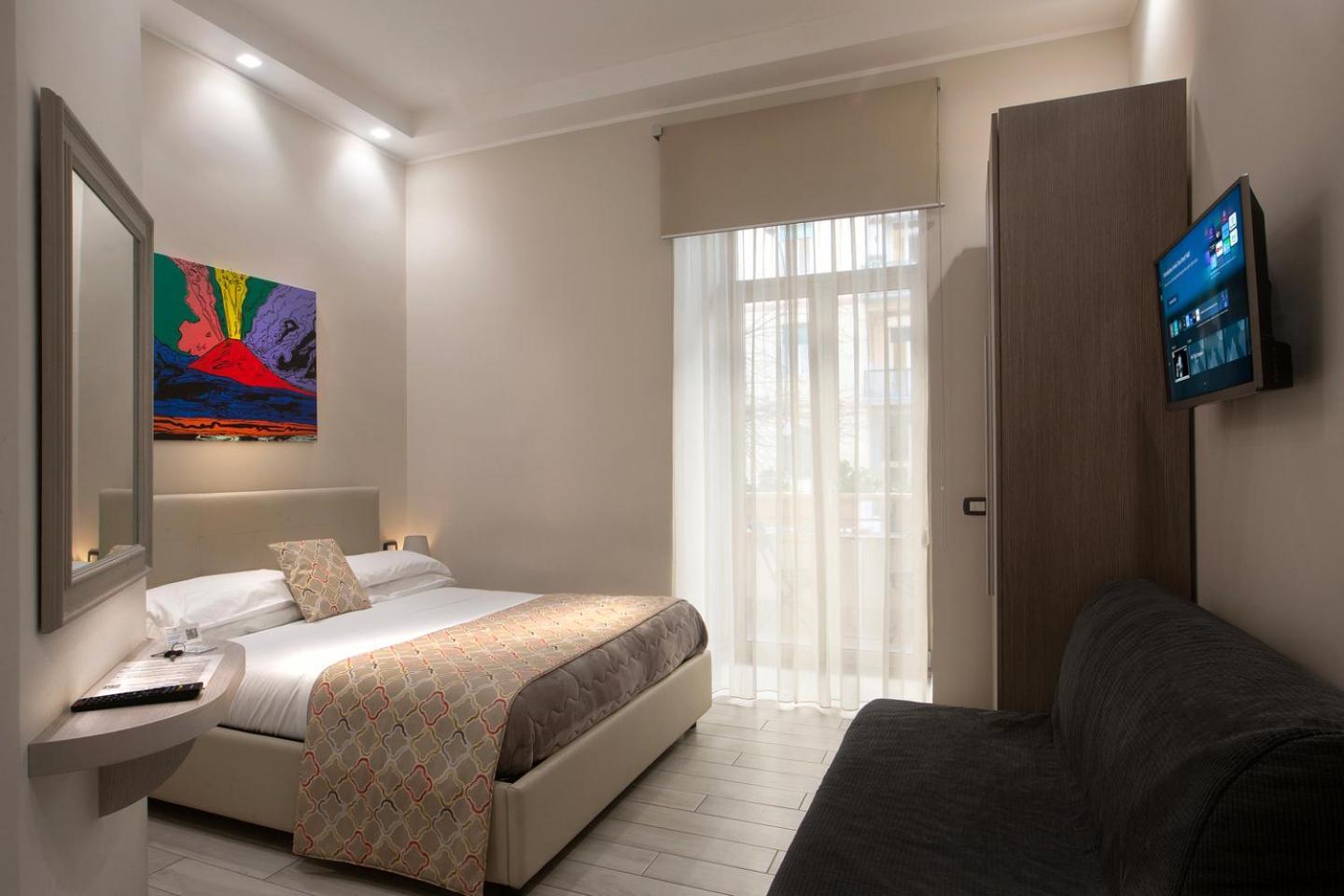 Residenza Suarez Bed & Breakfast Napoli Ngoại thất bức ảnh