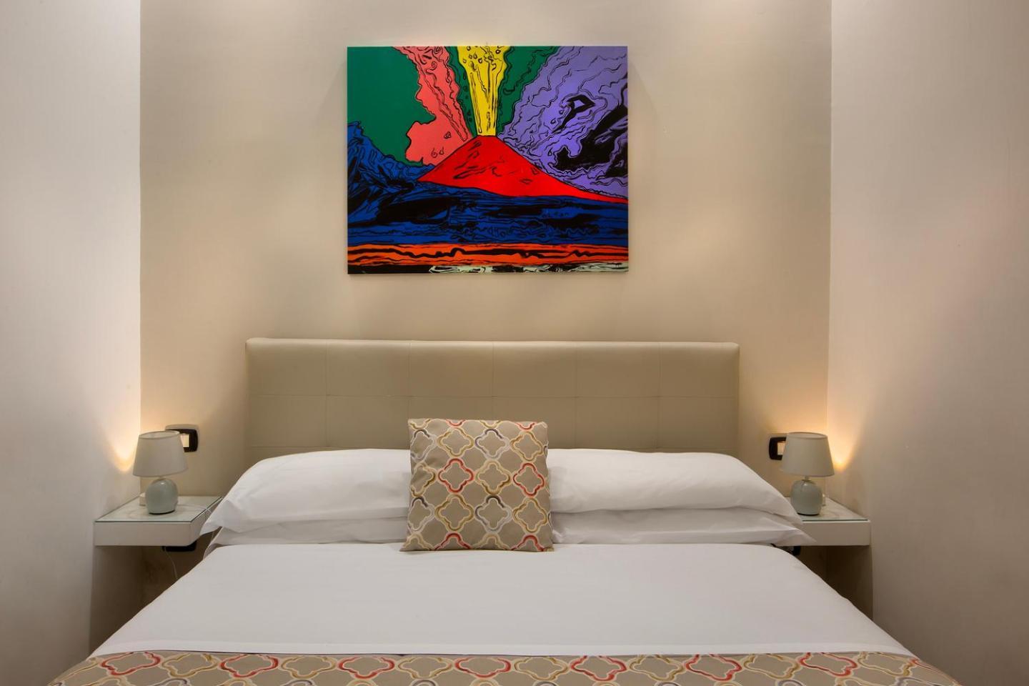 Residenza Suarez Bed & Breakfast Napoli Ngoại thất bức ảnh
