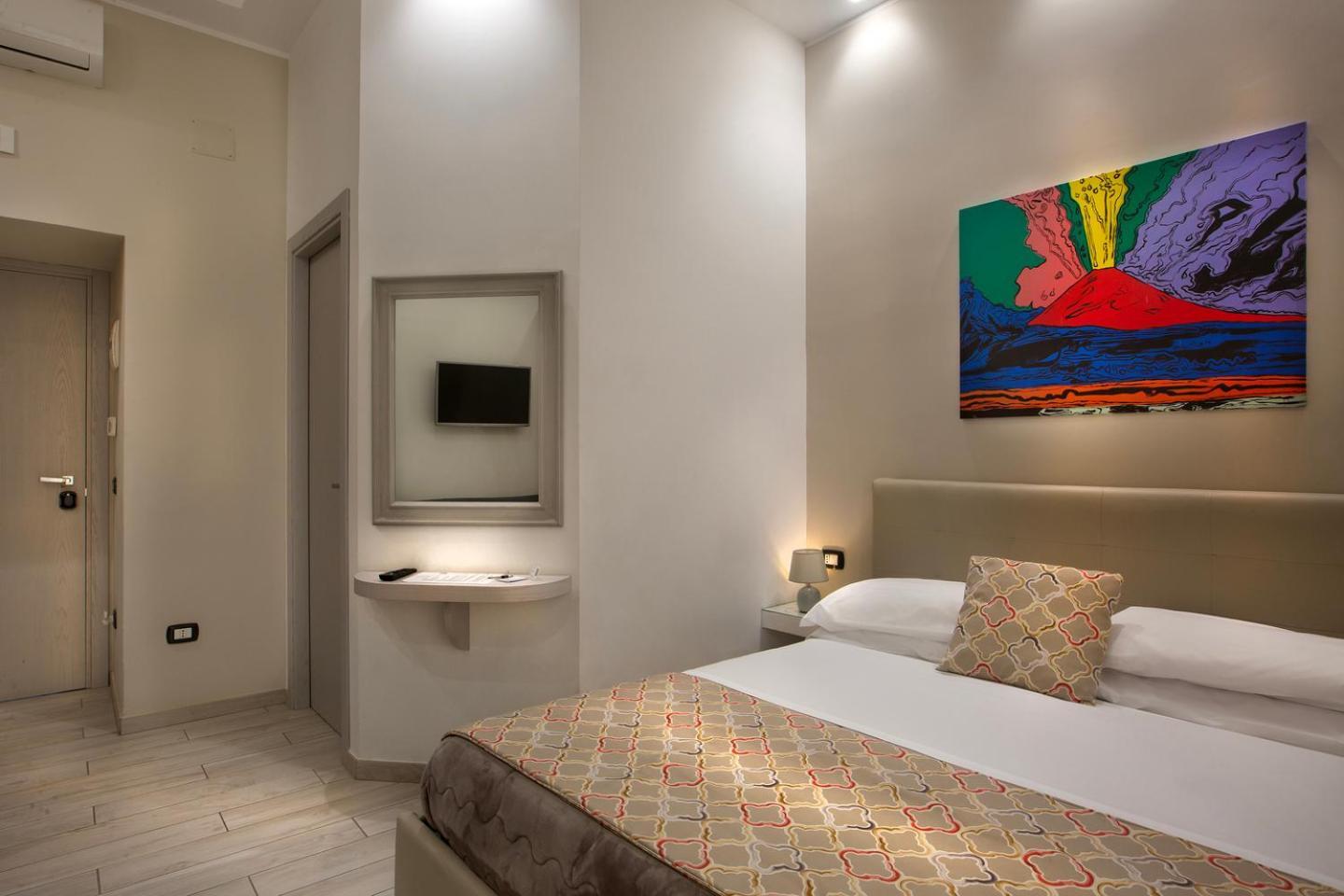 Residenza Suarez Bed & Breakfast Napoli Ngoại thất bức ảnh