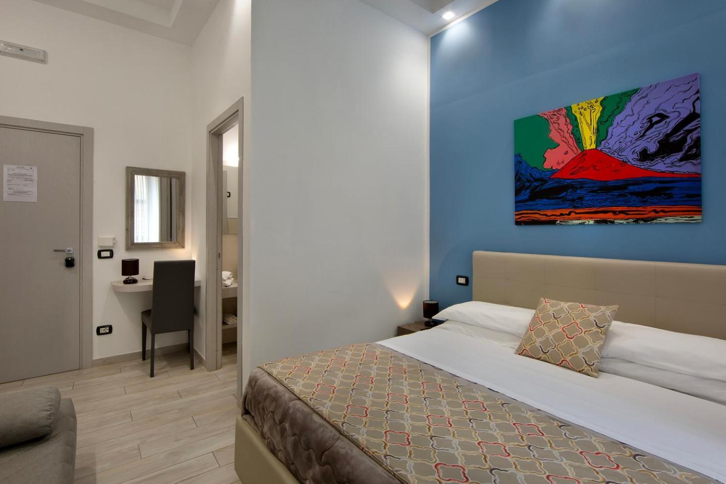 Residenza Suarez Bed & Breakfast Napoli Ngoại thất bức ảnh