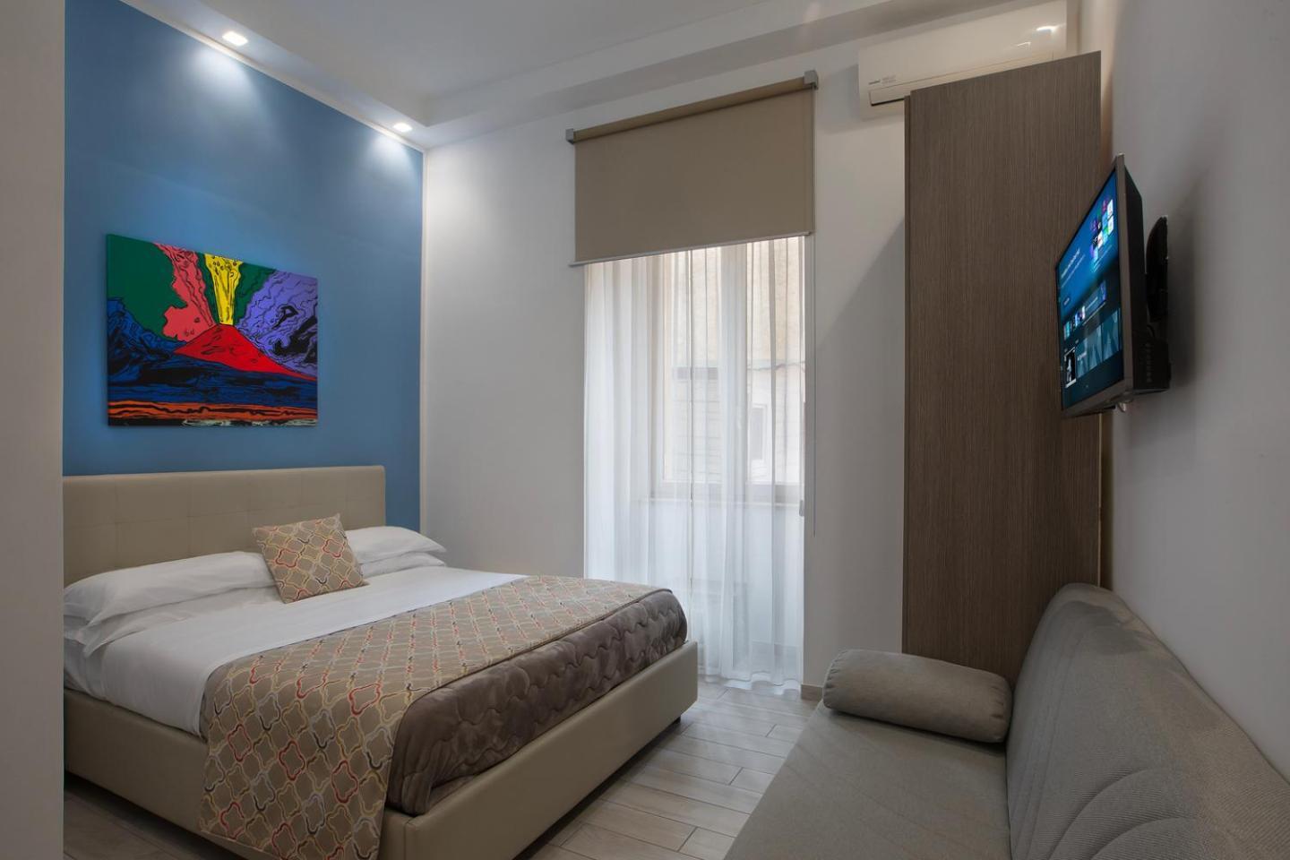 Residenza Suarez Bed & Breakfast Napoli Ngoại thất bức ảnh