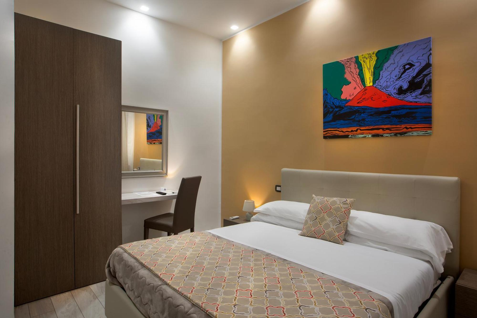 Residenza Suarez Bed & Breakfast Napoli Ngoại thất bức ảnh